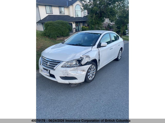 Aukcja sprzedaży 2015 Nissan Sentra S/sv/sr/sl, vin: 3N1AB7AP5FL694427, numer aukcji: 40075179