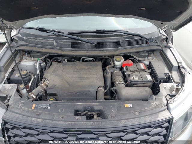 40075181 :رقم المزاد ، 1FM5K8GT6JGA60562 vin ، 2018 Ford Explorer Sport مزاد بيع