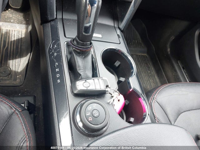 40075181 :رقم المزاد ، 1FM5K8GT6JGA60562 vin ، 2018 Ford Explorer Sport مزاد بيع
