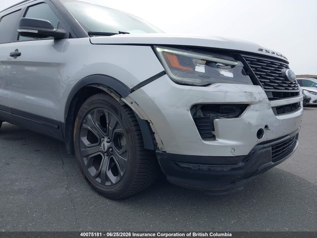 40075181 :رقم المزاد ، 1FM5K8GT6JGA60562 vin ، 2018 Ford Explorer Sport مزاد بيع