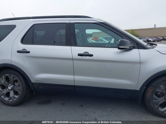 40075181 :رقم المزاد ، 1FM5K8GT6JGA60562 vin ، 2018 Ford Explorer Sport مزاد بيع