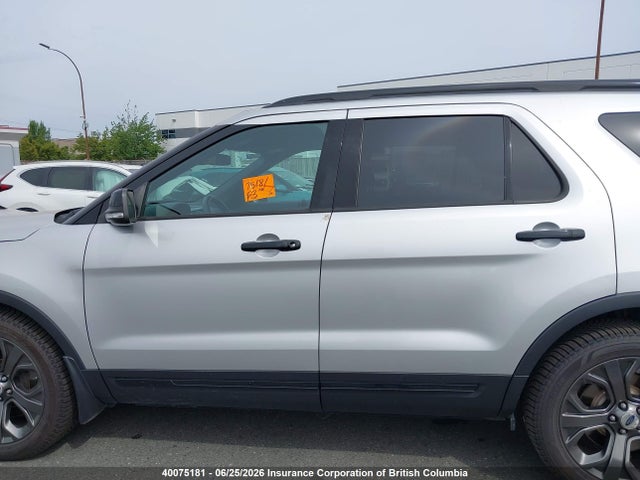 40075181 :رقم المزاد ، 1FM5K8GT6JGA60562 vin ، 2018 Ford Explorer Sport مزاد بيع
