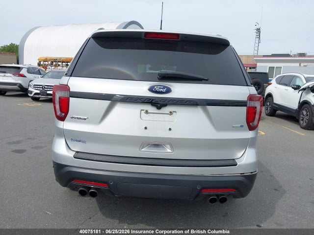 40075181 :رقم المزاد ، 1FM5K8GT6JGA60562 vin ، 2018 Ford Explorer Sport مزاد بيع