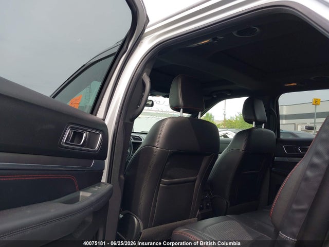 40075181 :رقم المزاد ، 1FM5K8GT6JGA60562 vin ، 2018 Ford Explorer Sport مزاد بيع