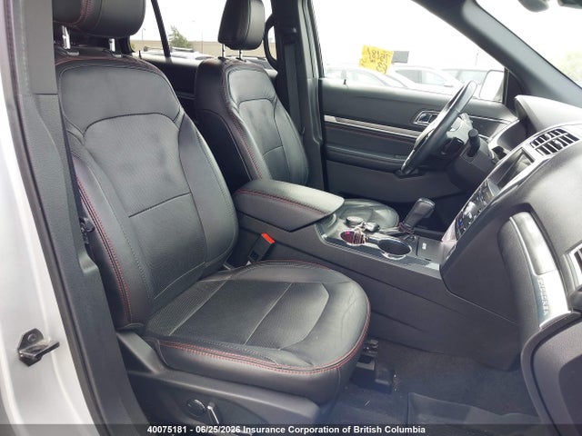 40075181 :رقم المزاد ، 1FM5K8GT6JGA60562 vin ، 2018 Ford Explorer Sport مزاد بيع