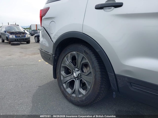 40075181 :رقم المزاد ، 1FM5K8GT6JGA60562 vin ، 2018 Ford Explorer Sport مزاد بيع