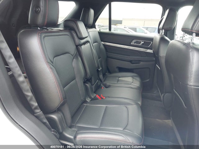 40075181 :رقم المزاد ، 1FM5K8GT6JGA60562 vin ، 2018 Ford Explorer Sport مزاد بيع