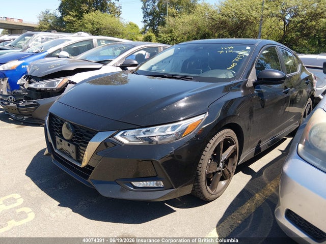 Nissan SENTRA SR 2022 3N1AB8DV1NY205040 Image 2