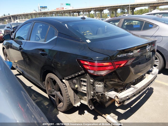 Nissan SENTRA SR 2022 3N1AB8DV1NY205040 Image 3