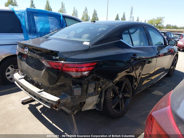 Nissan SENTRA SR 2022 3N1AB8DV1NY205040 Image 4