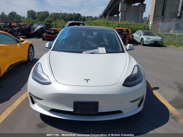 2021 Tesla Model 3 მანქანა იყიდება აუქციონზე, vin: 5YJ3E1EA1MF031609, აუქციონის ნომერი: 40071120