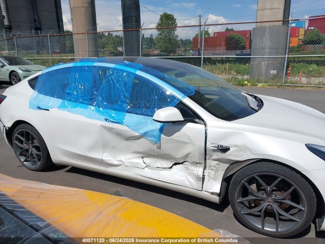 2021 Tesla Model 3 მანქანა იყიდება აუქციონზე, vin: 5YJ3E1EA1MF031609, აუქციონის ნომერი: 40071120