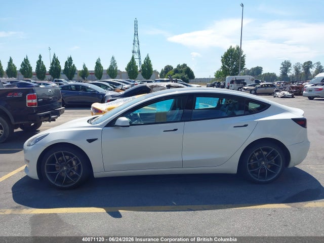 5YJ3E1EA1MF031609 Tesla MODEL 3