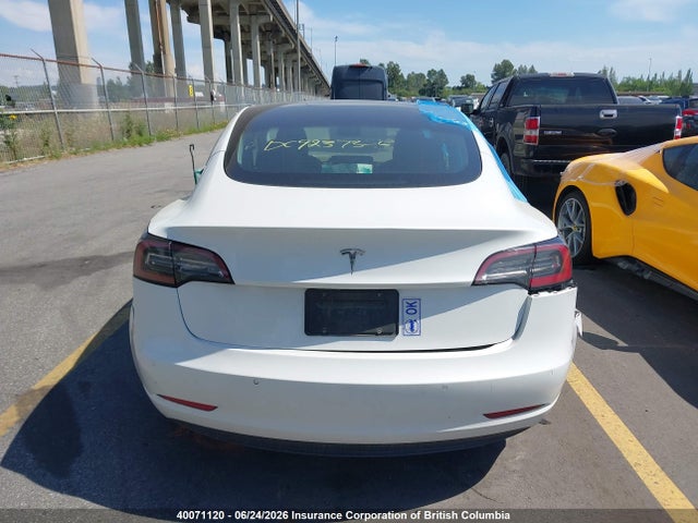 2021 Tesla Model 3 მანქანა იყიდება აუქციონზე, vin: 5YJ3E1EA1MF031609, აუქციონის ნომერი: 40071120