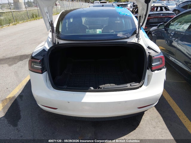 2021 Tesla Model 3 მანქანა იყიდება აუქციონზე, vin: 5YJ3E1EA1MF031609, აუქციონის ნომერი: 40071120