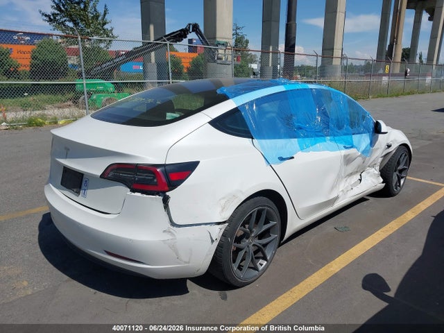 2021 Tesla Model 3 მანქანა იყიდება აუქციონზე, vin: 5YJ3E1EA1MF031609, აუქციონის ნომერი: 40071120