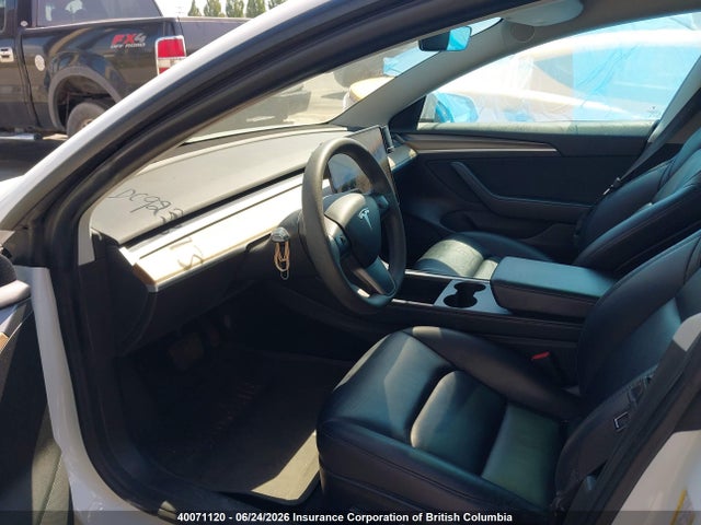2021 Tesla Model 3 მანქანა იყიდება აუქციონზე, vin: 5YJ3E1EA1MF031609, აუქციონის ნომერი: 40071120