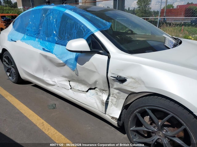 2021 Tesla Model 3 მანქანა იყიდება აუქციონზე, vin: 5YJ3E1EA1MF031609, აუქციონის ნომერი: 40071120