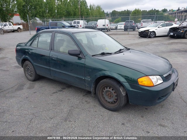40075185 :رقم المزاد ، JM1BJ2219Y0257306 vin ، 2000 Mazda Protege Es مزاد بيع