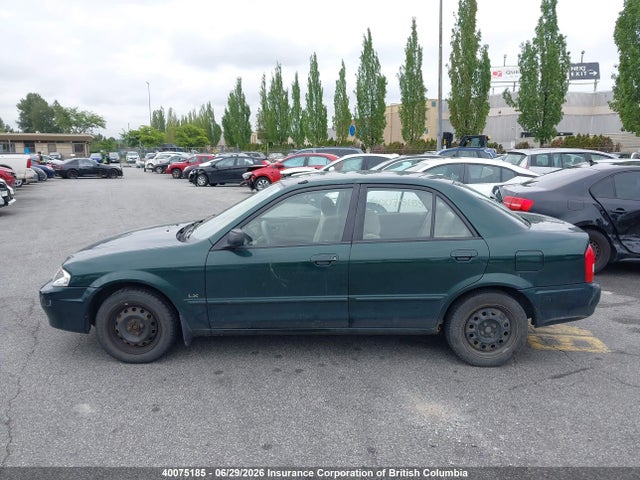 Продаж на аукціоні авто 2000 Mazda Protege Es, vin: JM1BJ2219Y0257306, номер лоту: 40075185