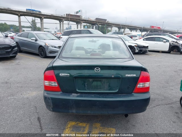 Продаж на аукціоні авто 2000 Mazda Protege Es, vin: JM1BJ2219Y0257306, номер лоту: 40075185
