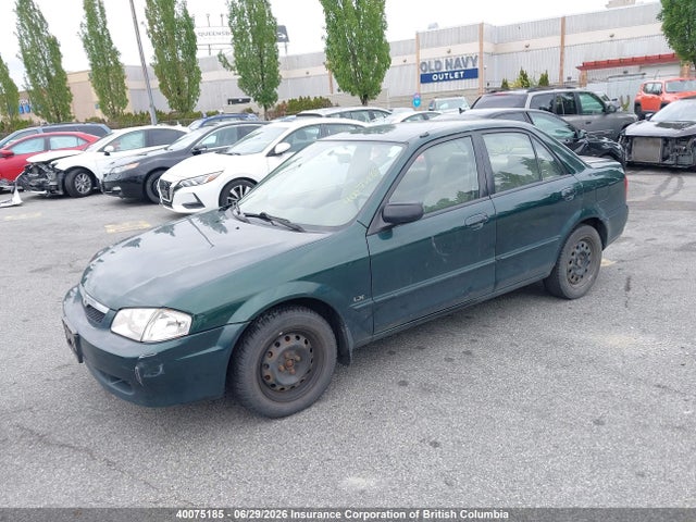 Продаж на аукціоні авто 2000 Mazda Protege Es, vin: JM1BJ2219Y0257306, номер лоту: 40075185