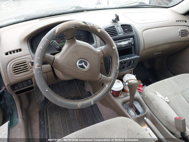 Продаж на аукціоні авто 2000 Mazda Protege Es, vin: JM1BJ2219Y0257306, номер лоту: 40075185