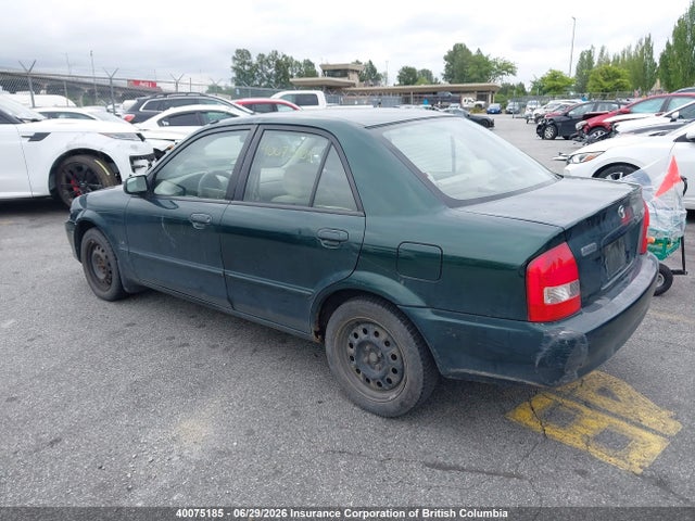Продажа на аукционе авто 2000 Mazda Protege Es, vin: JM1BJ2219Y0257306, номер лота: 40075185