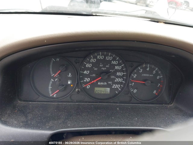 Продаж на аукціоні авто 2000 Mazda Protege Es, vin: JM1BJ2219Y0257306, номер лоту: 40075185