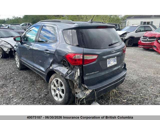 2018 Ford Ecosport Se მანქანა იყიდება აუქციონზე, vin: MAJ6P1UL2JC163058, აუქციონის ნომერი: 40075187