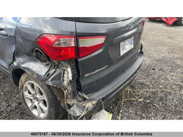 2018 Ford Ecosport Se მანქანა იყიდება აუქციონზე, vin: MAJ6P1UL2JC163058, აუქციონის ნომერი: 40075187