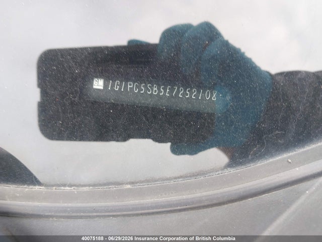 Aukcja sprzedaży 2014 Chevrolet Cruze, vin: 1G1PC5SB5E7252108, numer aukcji: 40075188