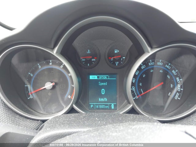 Aukcja sprzedaży 2014 Chevrolet Cruze, vin: 1G1PC5SB5E7252108, numer aukcji: 40075188