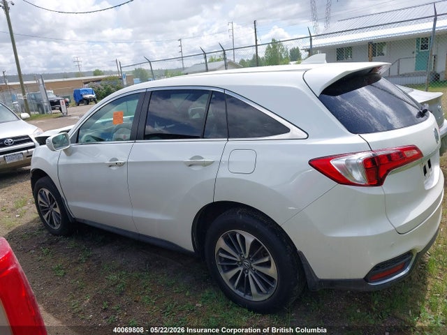 5J8TB4H79JL805142 Acura Rdx Advance