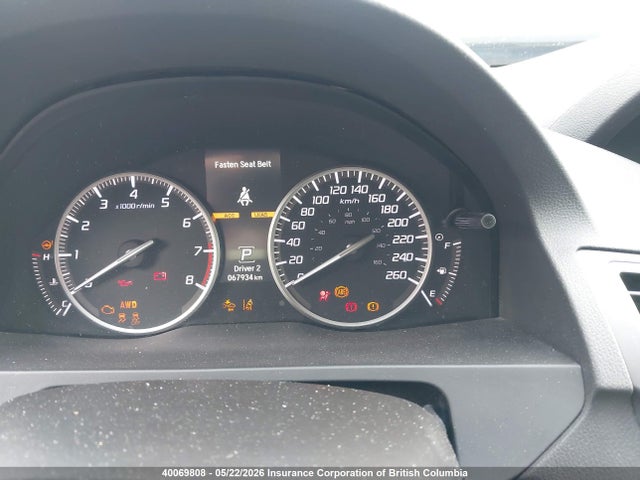 5J8TB4H79JL805142 Acura Rdx Advance