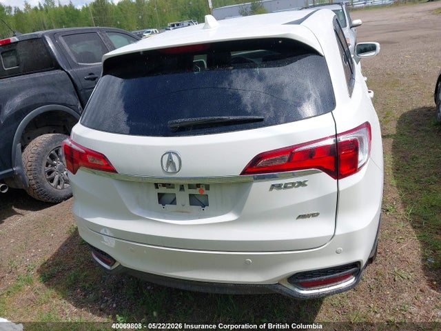 5J8TB4H79JL805142 Acura Rdx Advance