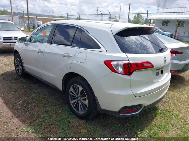5J8TB4H79JL805142 Acura Rdx Advance