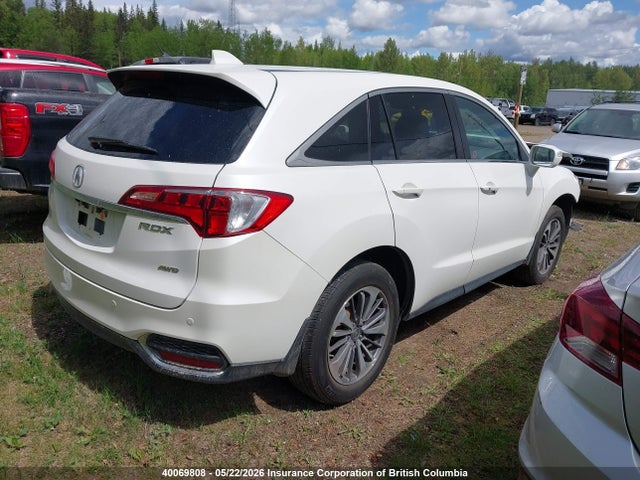 5J8TB4H79JL805142 Acura Rdx Advance