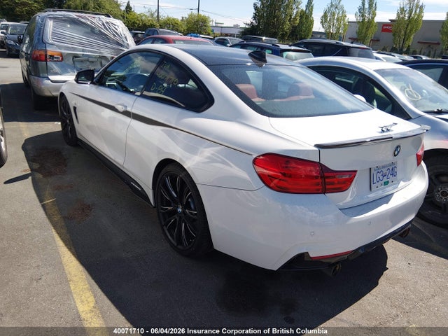 WBA3R5C56EK186899 BMW 435 Xi