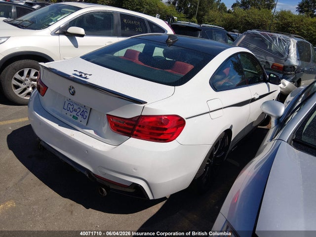 Продаж на аукціоні авто 2014 Bmw 435 Xi, vin: WBA3R5C56EK186899, номер лоту: 40071710
