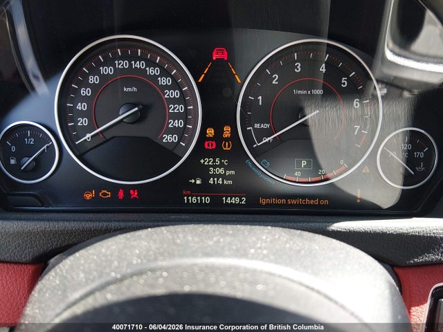 Продаж на аукціоні авто 2014 Bmw 435 Xi, vin: WBA3R5C56EK186899, номер лоту: 40071710