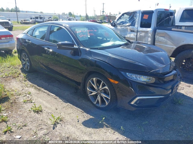 2019 Honda Civic მანქანა იყიდება აუქციონზე, vin: 2HGFC1F99KH105682, აუქციონის ნომერი: 40075189