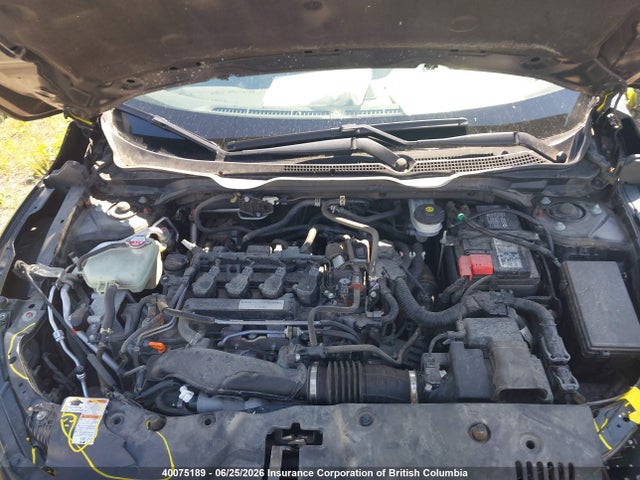 Aukcja sprzedaży 2019 Honda Civic, vin: 2HGFC1F99KH105682, numer aukcji: 40075189