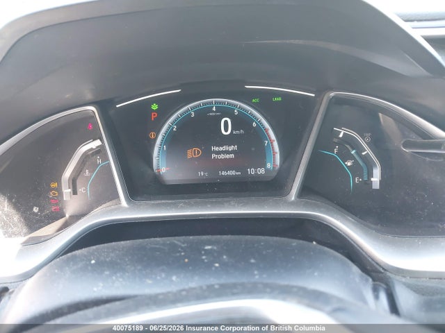 Aukcja sprzedaży 2019 Honda Civic, vin: 2HGFC1F99KH105682, numer aukcji: 40075189