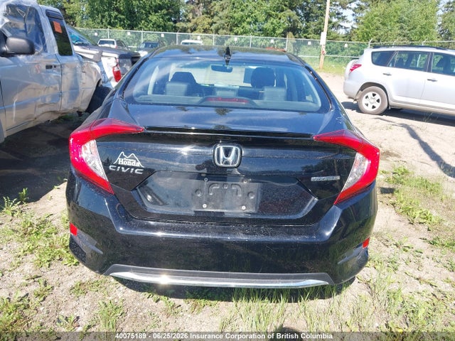 Aukcja sprzedaży 2019 Honda Civic, vin: 2HGFC1F99KH105682, numer aukcji: 40075189