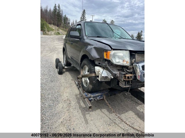 2010 Ford Escape Xlt მანქანა იყიდება აუქციონზე, vin: 1FMCU9DG5AKC86541, აუქციონის ნომერი: 40075192