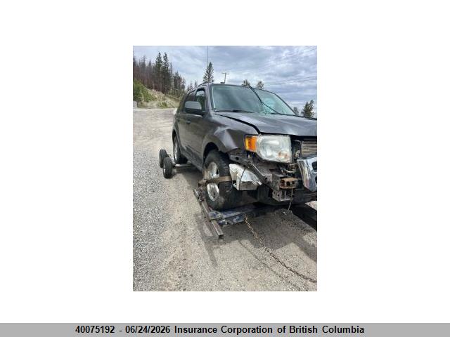 2010 Ford Escape Xlt მანქანა იყიდება აუქციონზე, vin: 1FMCU9DG5AKC86541, აუქციონის ნომერი: 40075192