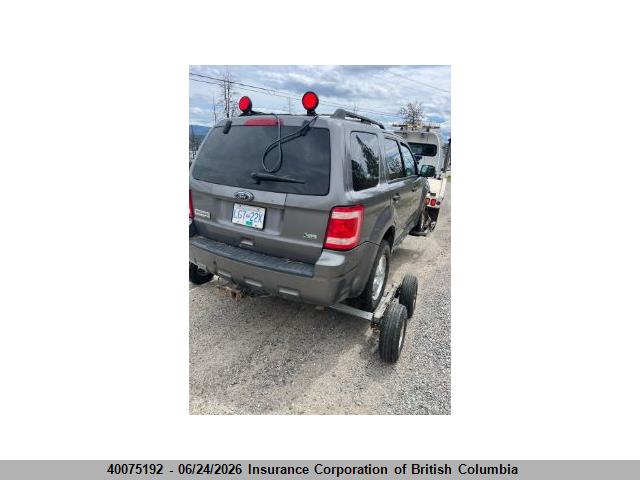 2010 Ford Escape Xlt მანქანა იყიდება აუქციონზე, vin: 1FMCU9DG5AKC86541, აუქციონის ნომერი: 40075192