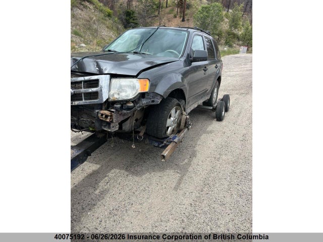 2010 Ford Escape Xlt მანქანა იყიდება აუქციონზე, vin: 1FMCU9DG5AKC86541, აუქციონის ნომერი: 40075192