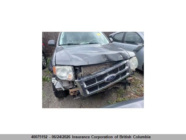 2010 Ford Escape Xlt მანქანა იყიდება აუქციონზე, vin: 1FMCU9DG5AKC86541, აუქციონის ნომერი: 40075192
